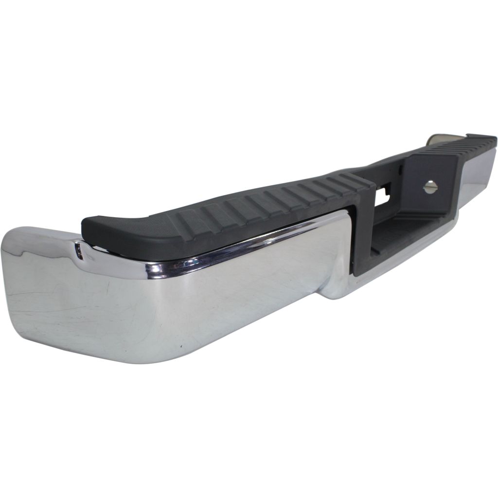 FORD TRUCKS & VANS FORD/PU (F150 EXC HERITAGE) STEP BUMPER ASSEMBLY CHROME (STYLESIDE)(W/Hitch)(W/O SNR)(TO:8/8/05)(W/O BRKT) OEM#FO1103117 2004-2006 PL#FO1103117