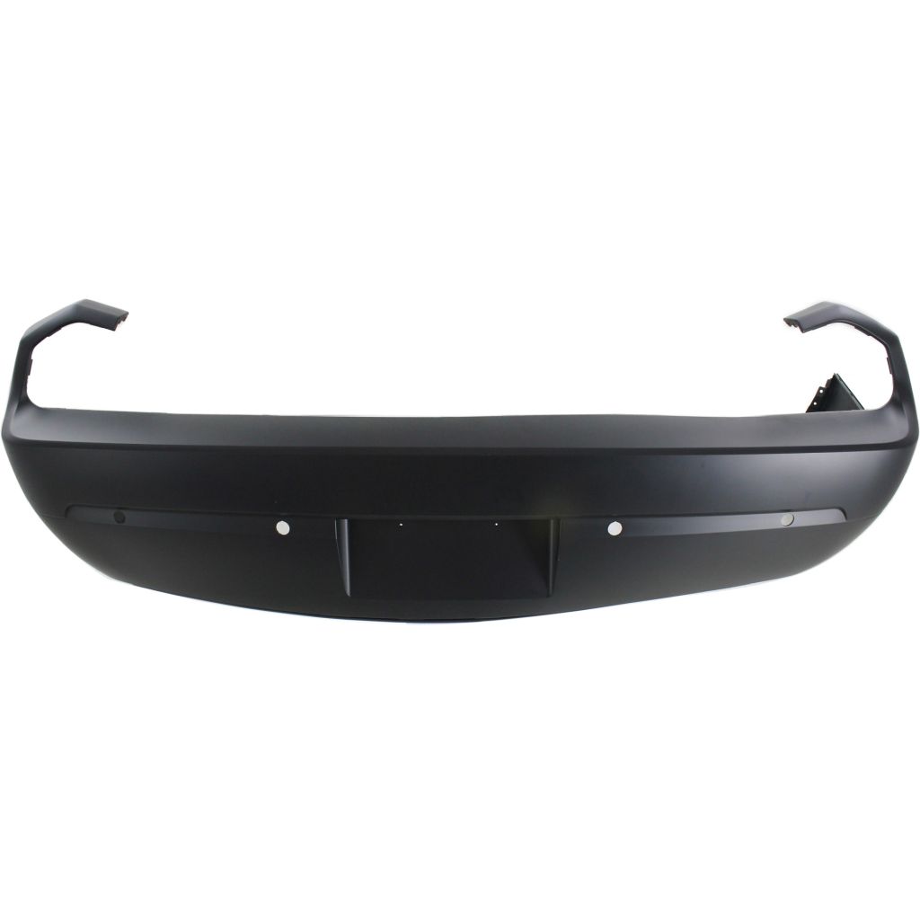 DODGE CHALLENGER REAR BUMPER COVER PRIMED (W/ SENSOR) OEM#68144509AA 2012-2014 PL#CH1100974
