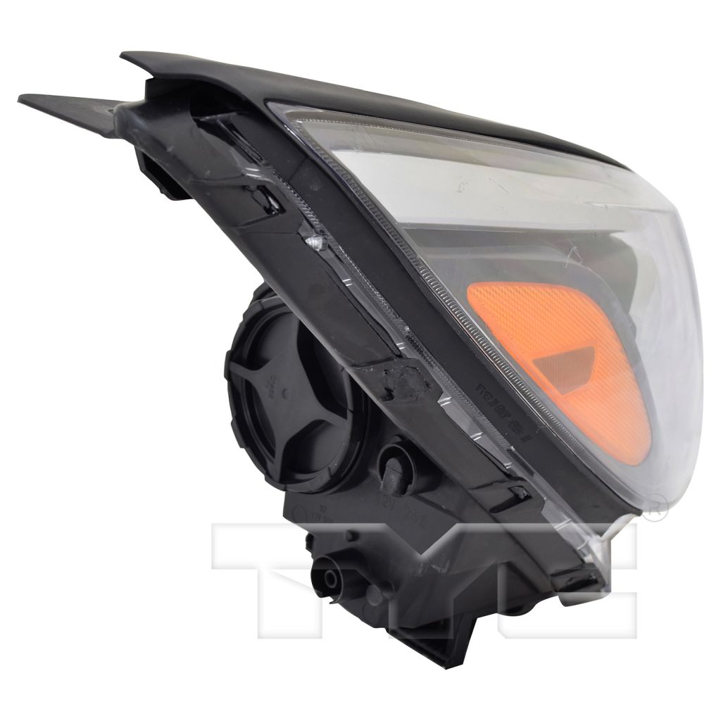 KIA SEDONA MINIVAN HEAD LAMP ASSY RIGHT (Passenger Side) (HALOGEN)(W/LED POSITION LAMP) OEM#92102A9640 2019-2021 PL#KI2503233