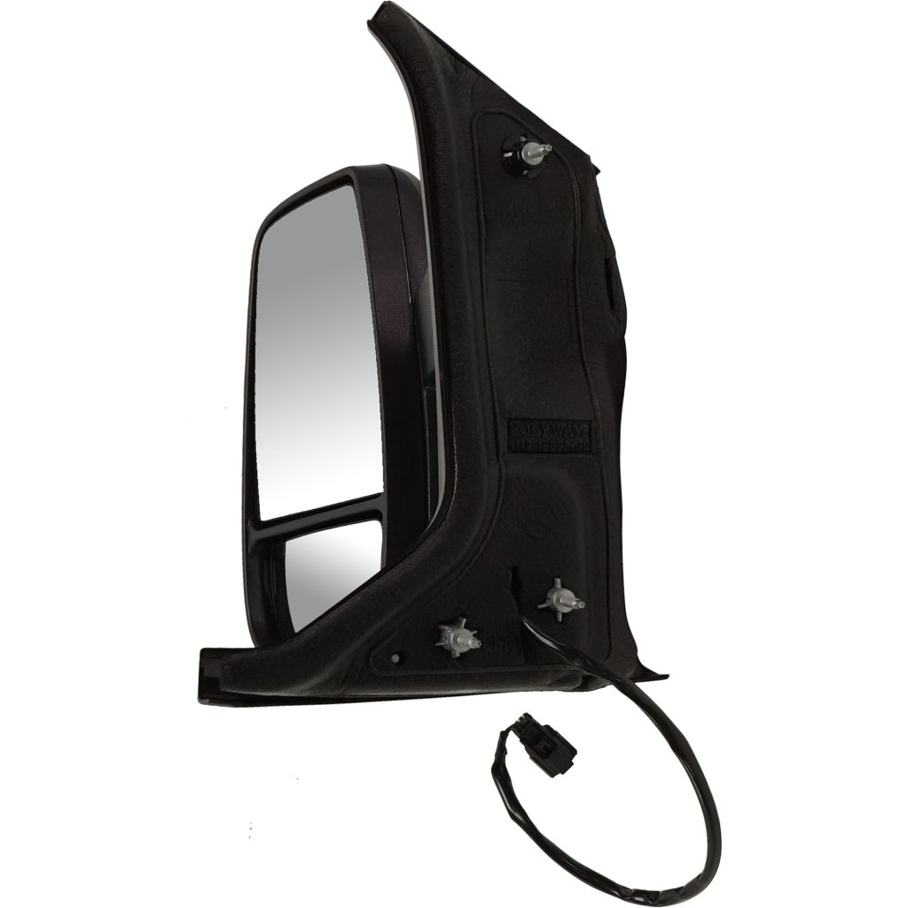FORD TRUCKS & VANS TRANSIT DOOR MIRROR LEFT (Driver Side) PWR/N-HTD (MEDIUM/HIGH ROOF)(TEX) OEM#CK4Z17683HB 2015-2017 PL#FO1320629