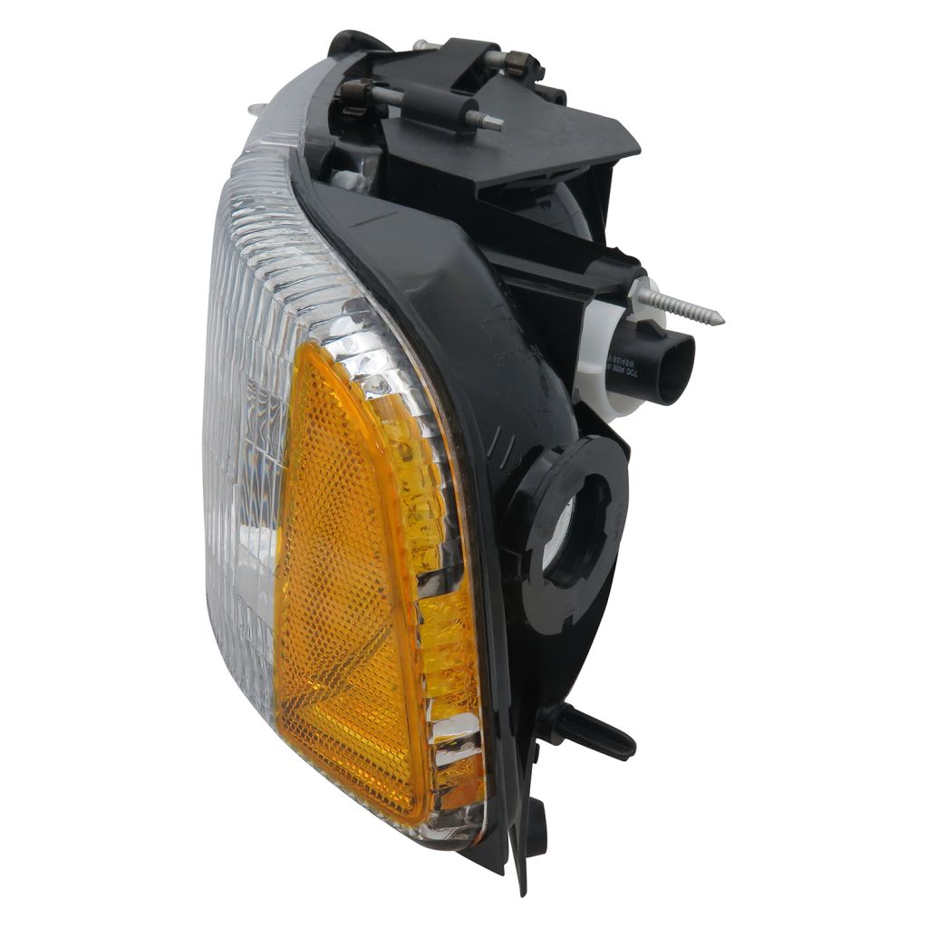 DODGE TRUCKS & VANS DODGE/PU (Exc 02 R1500) (Old Style) HEAD LAMP ASSEMBLY LEFT (Driver Side) (W/SIDE MARKER)(W/O SPORT) **CAPA** OEM#55076749AO 1994-2002 PL#CH2502101C