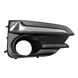 SUBARU IMPREZA SEDAN FOG LAMP COVER RIGHT (Passenger Side) W/CHR MOLDING (W/FOG) OEM#57731FL040 2017-2019 PL#SU1039113