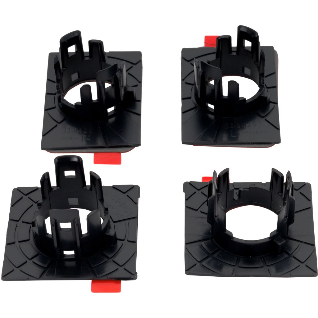 BMW BMW 3 (SEDAN) FRONT BUMPER SENSER BRACKET KIT (4PCS)(330i W/M SPORT)(M340i) OEM#51119879746 2019-2022 PL#BM1076103