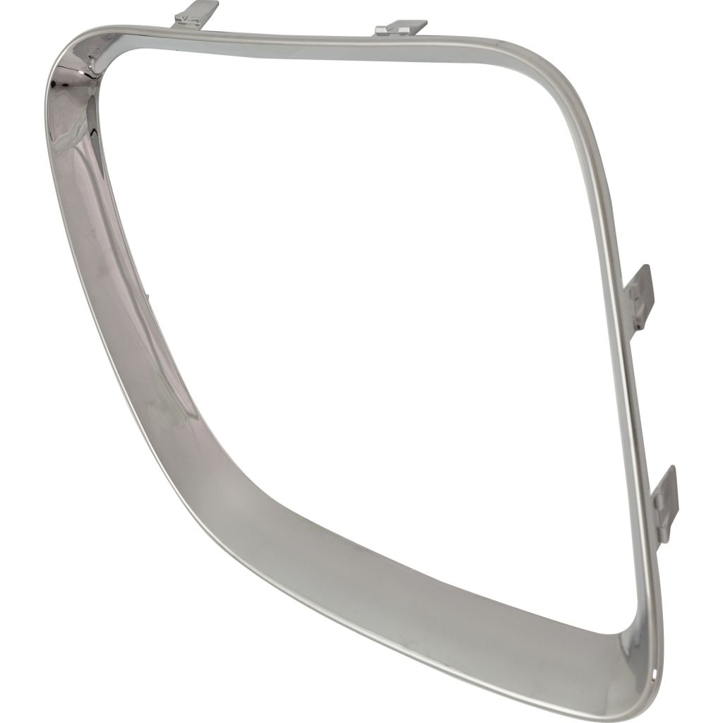 PONTIAC G6 GRILLE OUTER MOLDING RIGHT (Passenger Side) CHROME (W/2 LOWER GRILLE)(EXC GXP) OEM#15221712 2005-2009 PL#GM1200541