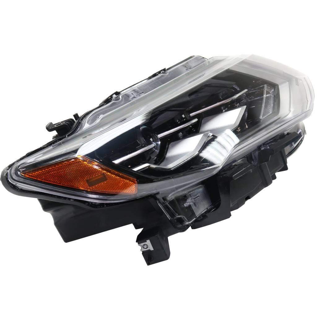 NISSAN(DATSUN) ROGUE HYBRID HEAD LAMP ASSEMBLY RIGHT (Passenger Side) (FULL LED) OEM#260106FL6A 2017-2018 PL#NI2503256
