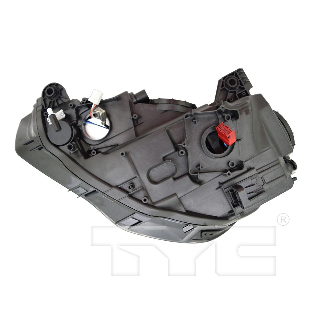 AUDI A3 E-TRON HEAD LAMP RIGHT (Passenger Side) (XENON WO/CURVE LIGHTING)**CAPA** OEM#8V0941044B 2016 PL#AU2503191C
