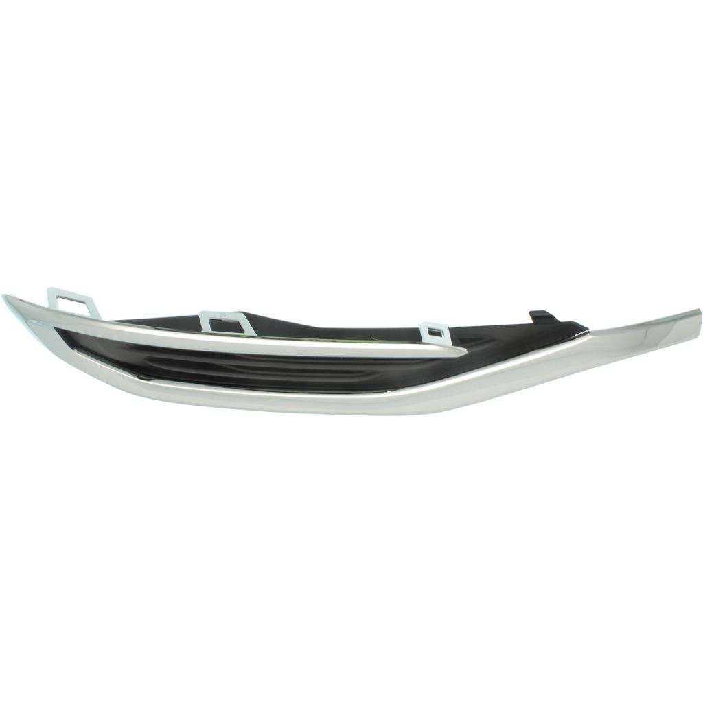 GM TRUCKS & VANS ACADIA (NEW) FOG LAMP COVER RIGHT (Passenger Side) CHR/BLK (WO/FOG) OEM#84142277 2017-2019 PL#GM1039210