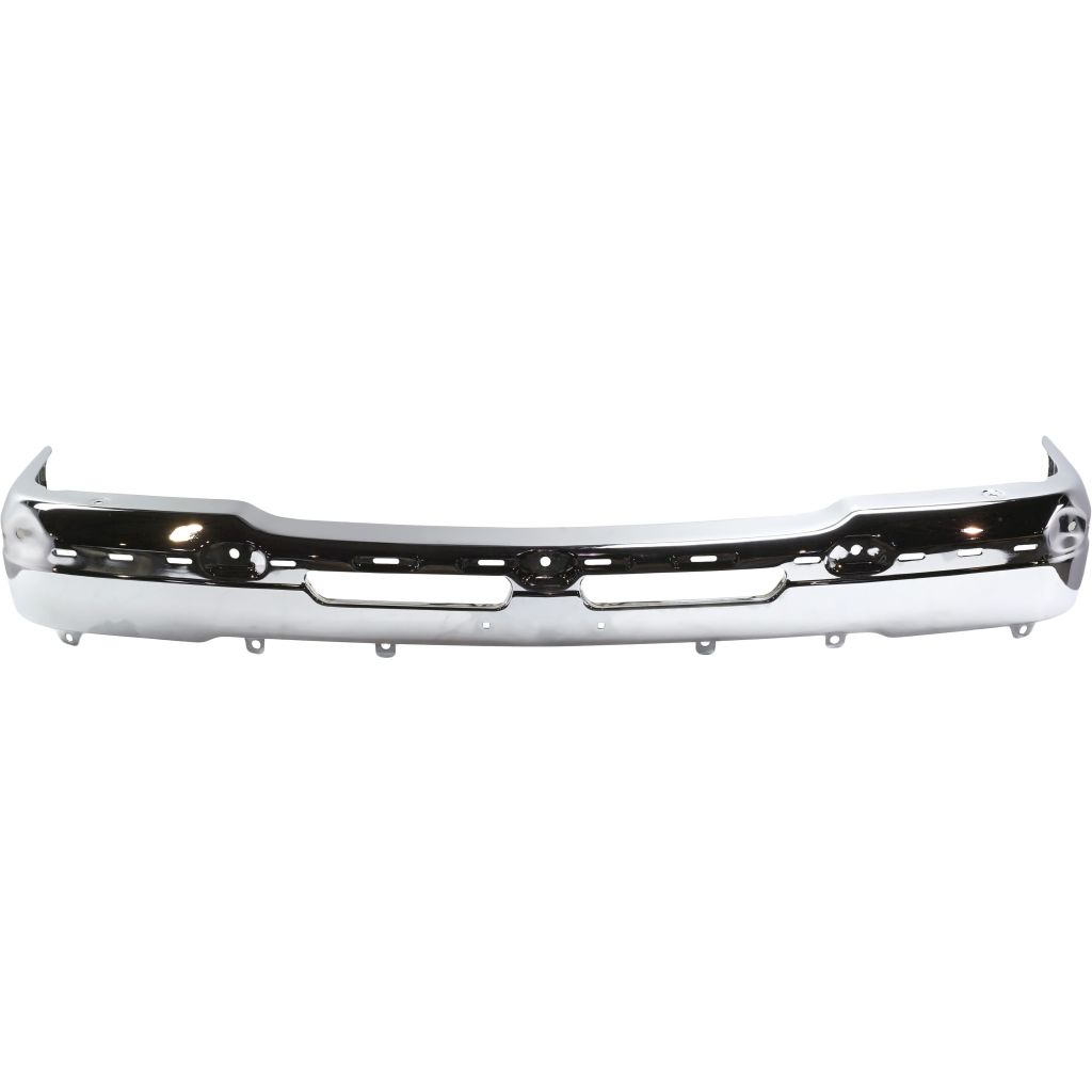 GM TRUCKS & VANS SILVERADO/PU (CHEVY) (07 OLD STYLE) FRONT BUMPER CHROME (W/BKT)(EXC.SS) OEM#19150310-PFM 2003-2007 PL#GM1002822