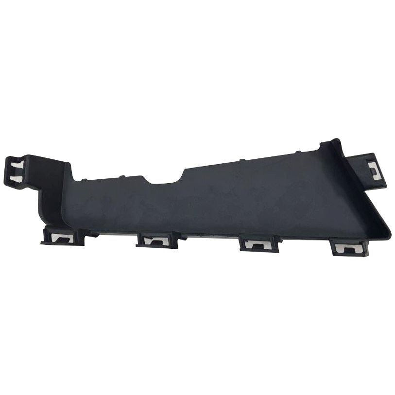 BMW BMW 4 COUPE FRONT BUMPER SIDE GRILLE DUCT COVER LEFT (Driver Side) TXT-BLACK (430i W/M SPORT) OEM#51118076729 2021-2024 PL#BM1038237