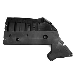 FORD FUSION FRONT LOWER AIR DEFLECTOR ASSY LEFT (Driver Side) (FRONT UNDER COVER)(EXC SPORT)**CAPA** OEM#HS7Z8310R 2017-2020 PL#FO1228148C