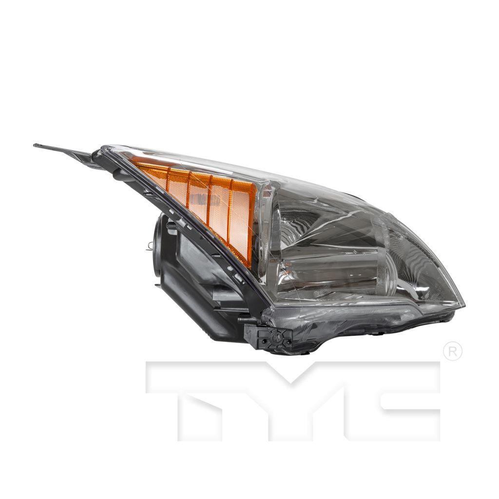 HONDA CRV HEAD LAMP UNIT RIGHT (Passenger Side) **CAPA** OEM#33101SWAA01 2007-2011 PL#HO2503129C
