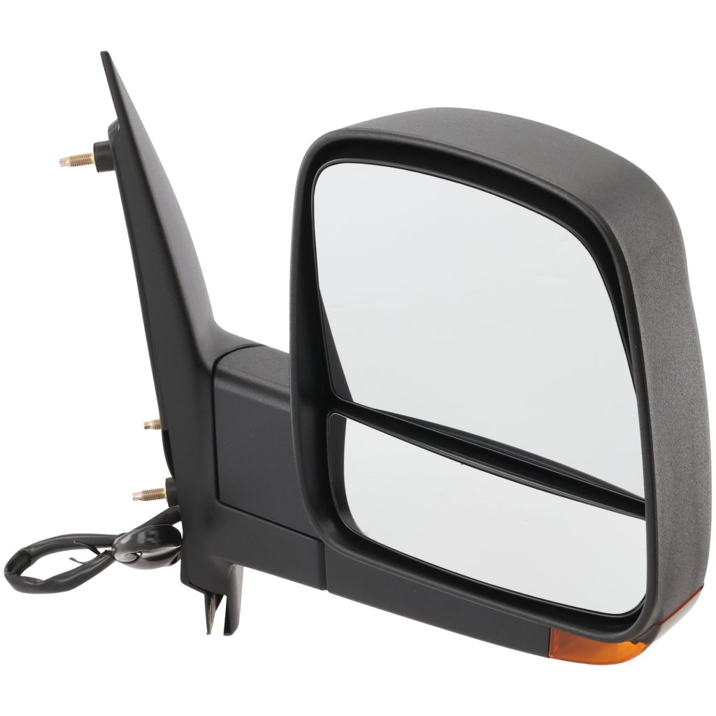 GM TRUCKS & VANS CHEVY/GMC/VAN(Express/Savana) DOOR MIRROR RIGHT (Passenger Side) PWR/HTD (DUAL GLASS)(W/LAMP) OEM#84994861 2008-2024 PL#GM1321397