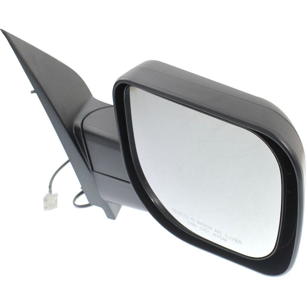 NISSAN(DATSUN) TITAN DOOR MIRROR RIGHT (Passenger Side) PWR/N-HTD (TXT CVR)(W/O DUAL ARM) OEM#96301ZR10A-PFM 2010-2015 PL#NI1321250