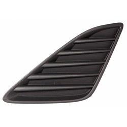 TOYOTA CAMRY FOG LAMP COVER LEFT (Driver Side) BLACK (W/O FOG) **CAPA** OEM#5212806260 2012-2014 PL#TO1038147C