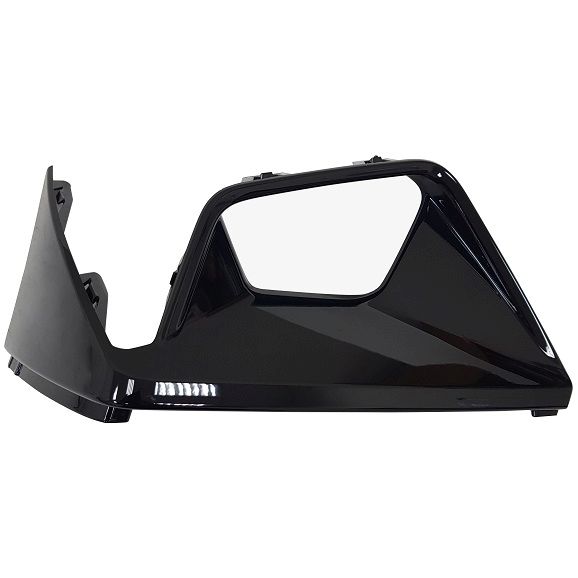 BMW BMW X3 FRONT BUMPER INNER AIR GUIDE RIGHT (Passenger Side) PTD-BLACK (30 W/M SPORT)(M40) OEM#51118081214 2022-2024 PL#BM1039247