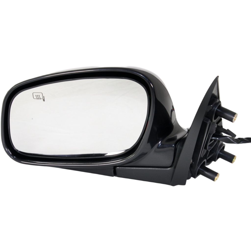 LINCOLN TOWN CAR DOOR MIRROR LEFT (Driver Side) PWR/HTD (WO/MEMORY & DIMMER)(TO 3-8-04)(10 SLOT RECT SOCKET) OEM#4W1Z17683BA 2003-2004 PL#FO1320324