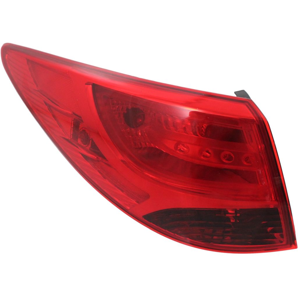 HYUNDAI TUCSON TAIL LAMP ASSEMBLY LEFT (Driver Side) (EXC LED) OEM#924012S050 2010-2015 PL#HY2804118