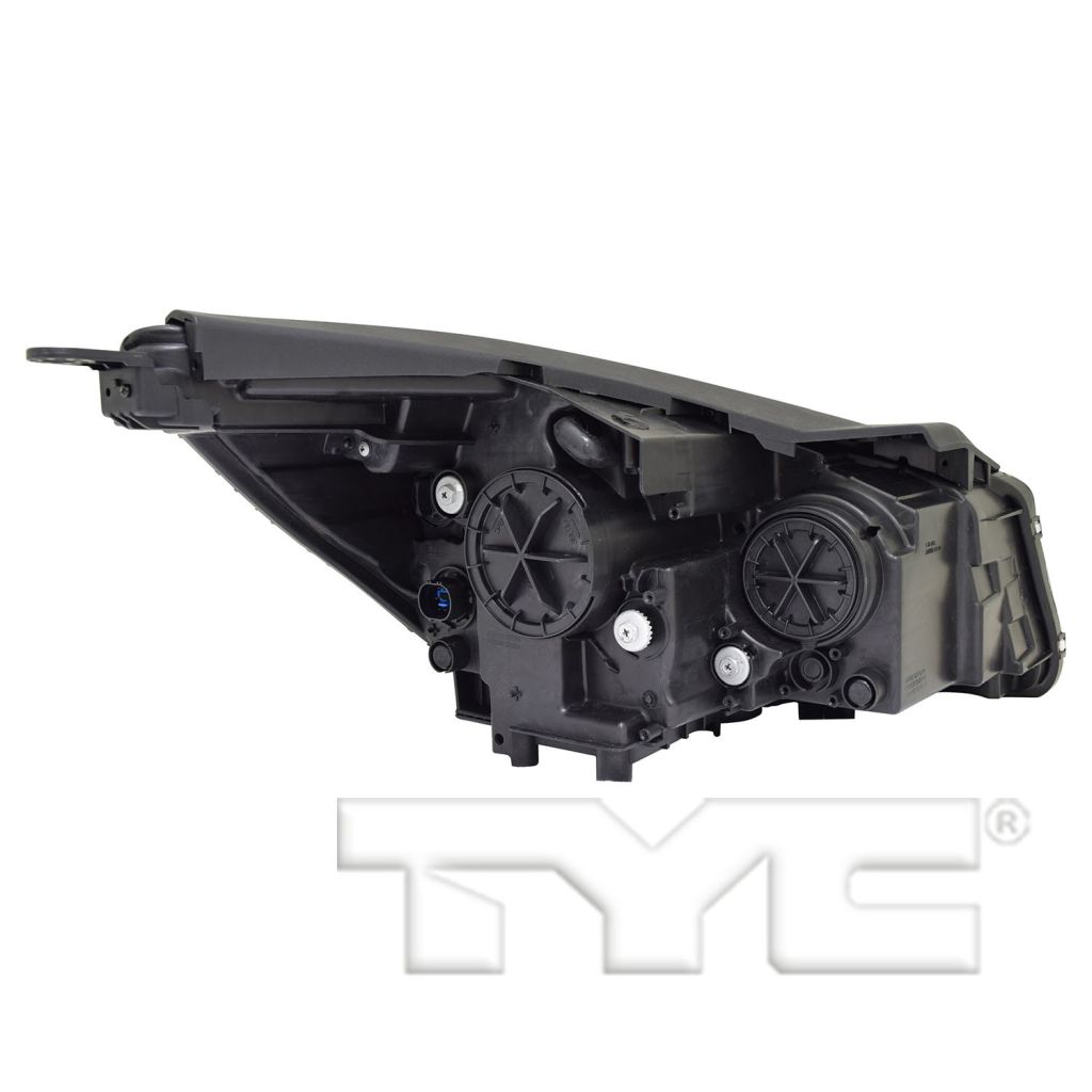 KIA SORENTO HEAD LAMP ASSEMBLY LEFT (Driver Side) (HALOGEN)(L/LX/EX)(W/ LIGHT BAR LED)**CAPA** OEM#92101C6000 2016-2018 PL#KI2502185C