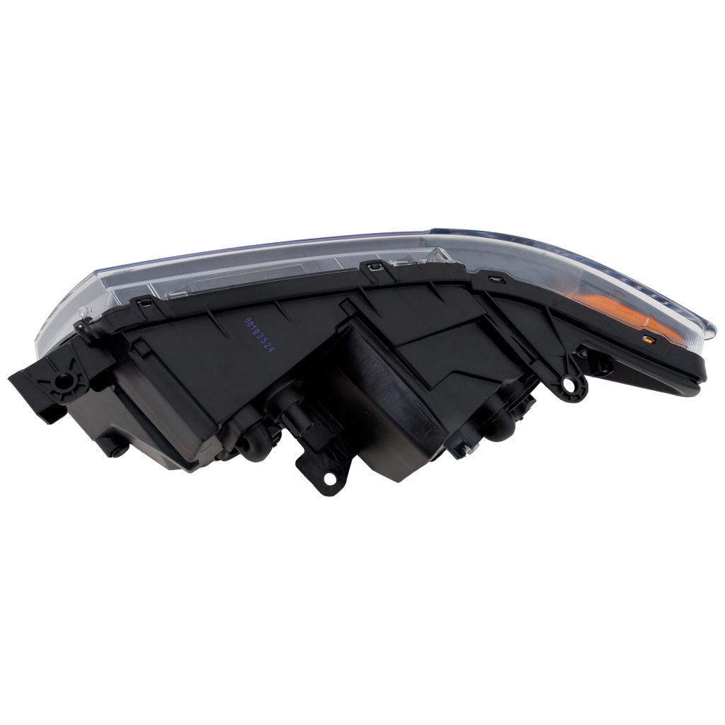DODGE JOURNEY HEAD LAMP ASSY RIGHT (Passenger Side) (BLACK BEZEL)(CROSSROAD MDL) OEM#68200084AC 2014-2020 PL#CH2503265