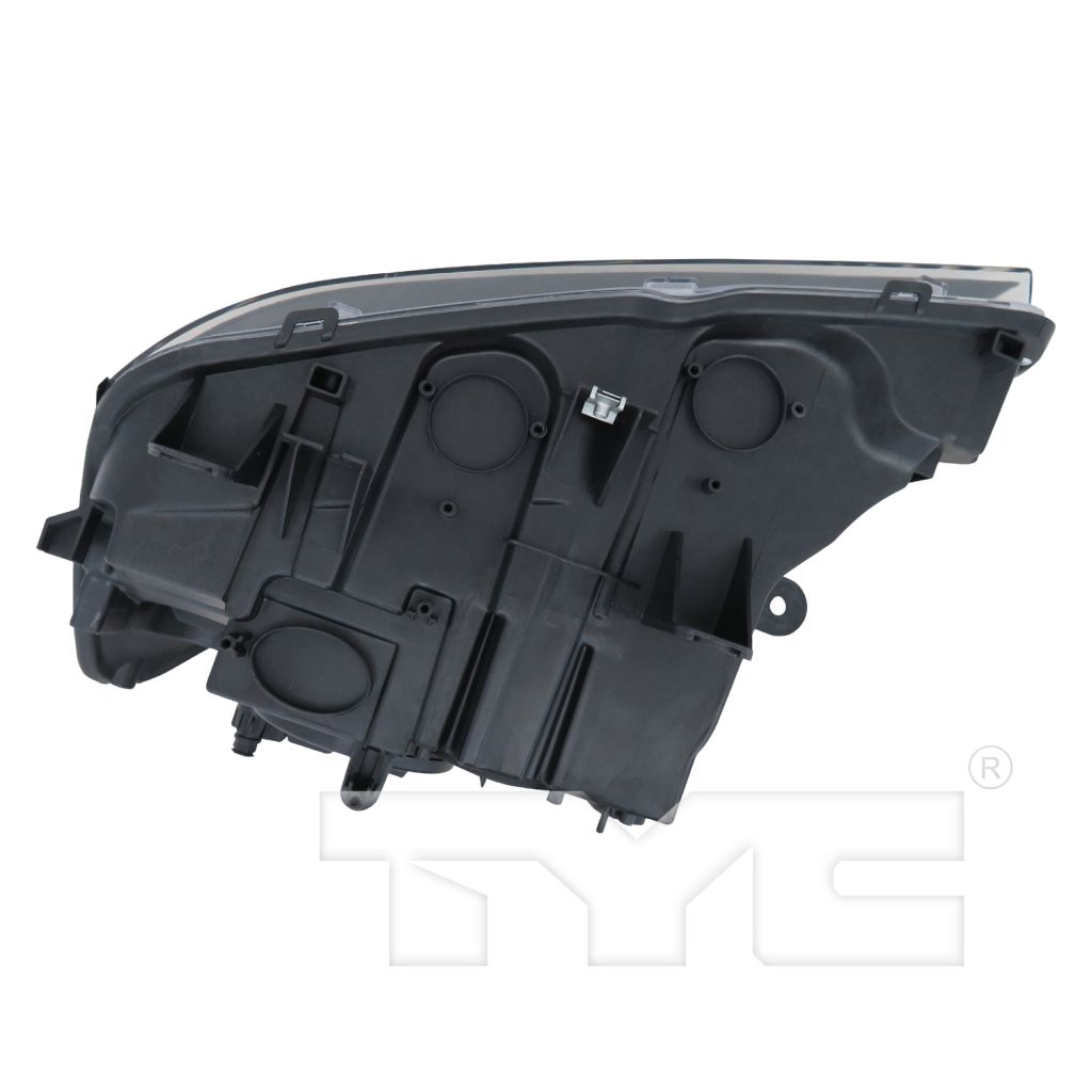 BMW BMW X3 HEAD LAMP ASSEMBLY RIGHT (Passenger Side) (HALOGEN)**CAPA** OEM#63117222026 2011-2014 PL#BM2503170C
