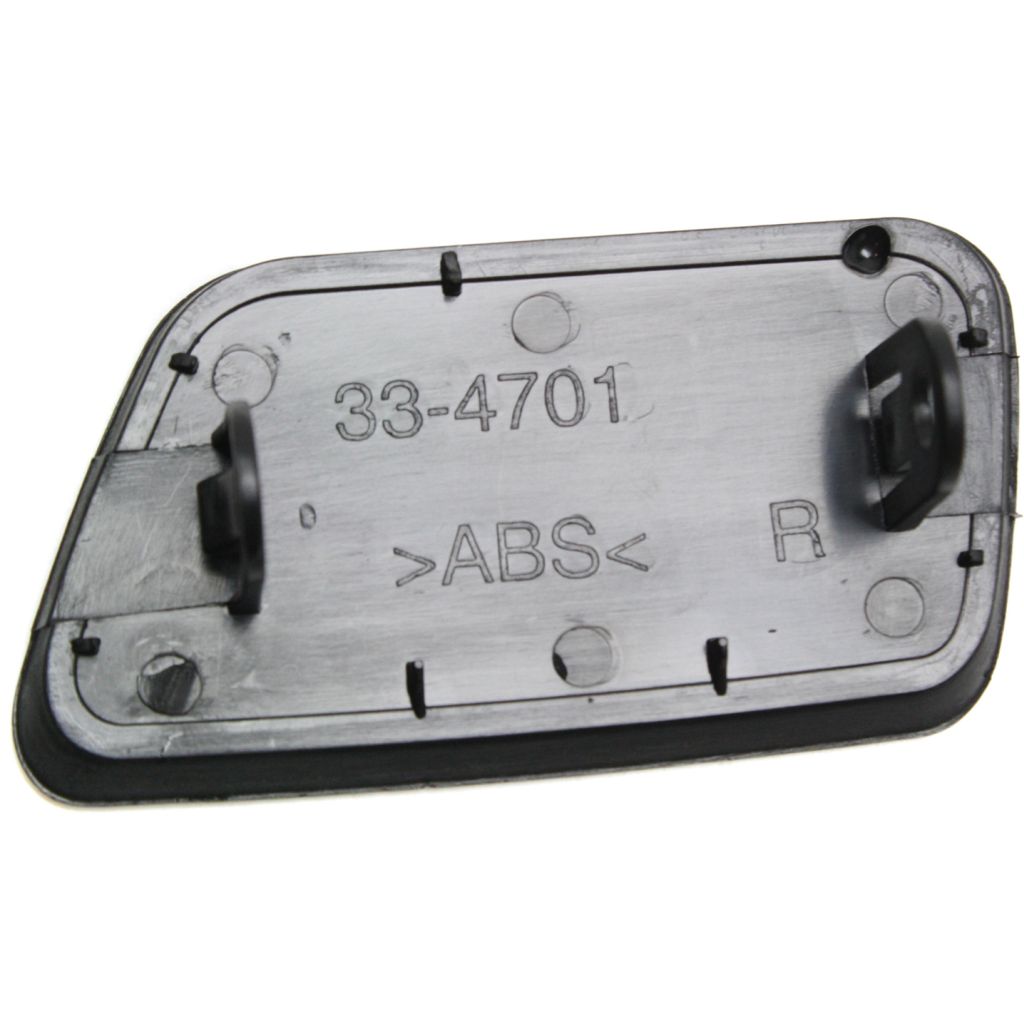 BMW BMW 5 SERIES (SEDAN) FRONT BUMPER WASHER JET COVER RIGHT (Passenger Side) (W/O M PKG) OEM#51117111742 2004-2010 PL#BM1039103