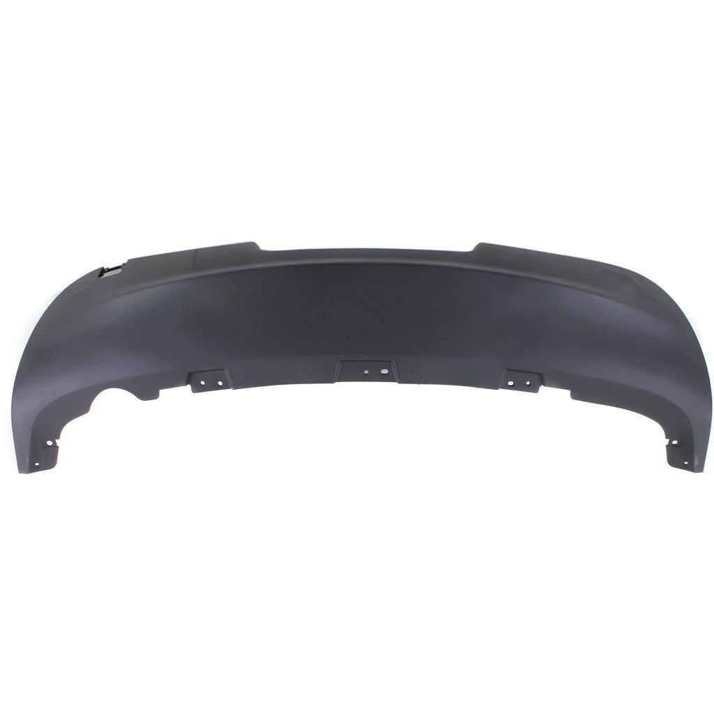 DODGE DART REAR BUMPER VALANCE TEXT-BLK (SINGLE EXHAUST) **CAPA** OEM#68081375AA 2013-2016 PL#CH1195109C