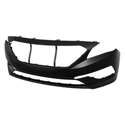 HYUNDAI SONATA FRONT BUMPER COVER PRIMED (STD BMP)(ECO/SE)(2.4L LTD 15-15) OEM#86511C2000 2015-2017 PL#HY1000205