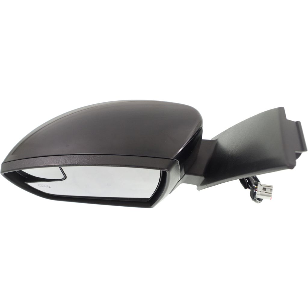FORD HYBRID/ENERGI DOOR MIRROR LEFT (Driver Side) POWER/HEATED (WO/SIDE OBJECT DETECT)(PTD) OEM#DM5Z17683E-PFM (P) 2013-2016 PL#FO1320440