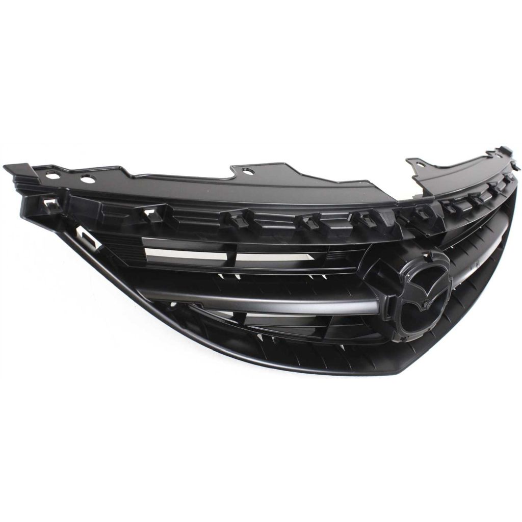MAZDA MAZDA6 GRILLE BLACK OEM#GS3L50712E 2009-2013 PL#MA1200181