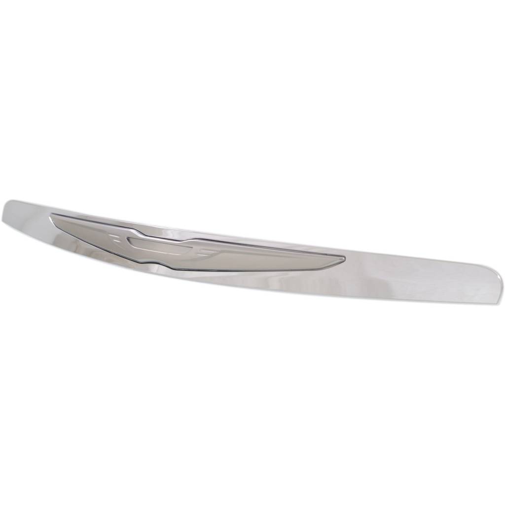 CHRYSLER 200 SEDAN HOOD MOLDING CHROME (EXC S MDL)(WO/EMBLEM MARK) OEM#5182602AD 2012-2014 PL#CH1235102