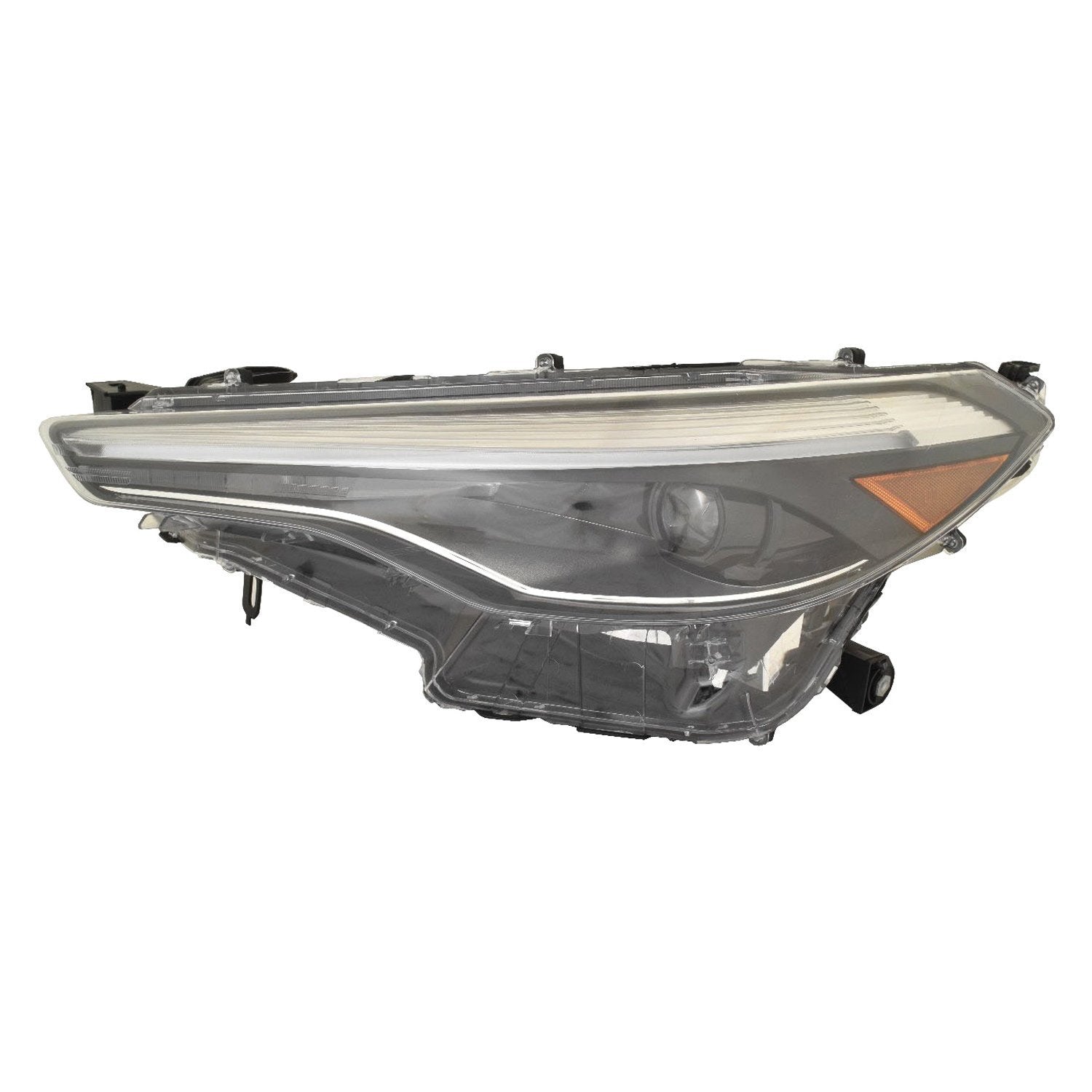 TOYOTA COROLLA CROSS (L/LE/XLE) HEAD LAMP ASSY LEFT (Driver Side) (Driver Side) (LED)(XLE MDL)(WO/ADAPTIVE HL) OEM#811500A240 2022-2025 PL#TO2502319