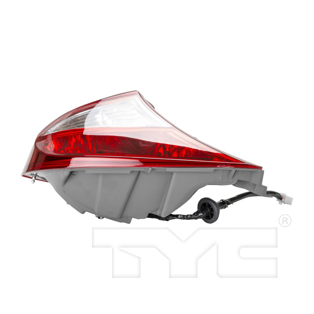 HYUNDAI ACCENT HATCHBACK TAIL LAMP ASSY LEFT (Driver Side) OEM#924011R210 2012-2017 PL#HY2800143