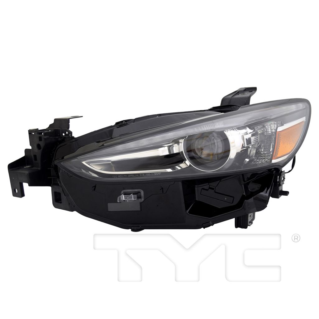 MAZDA MAZDA6 HEAD LAMP UNIT LEFT (Driver Side) (LED)(WO/ADAPTIVE HL) OEM#GRF551041A 2018-2021 PL#MA2502152