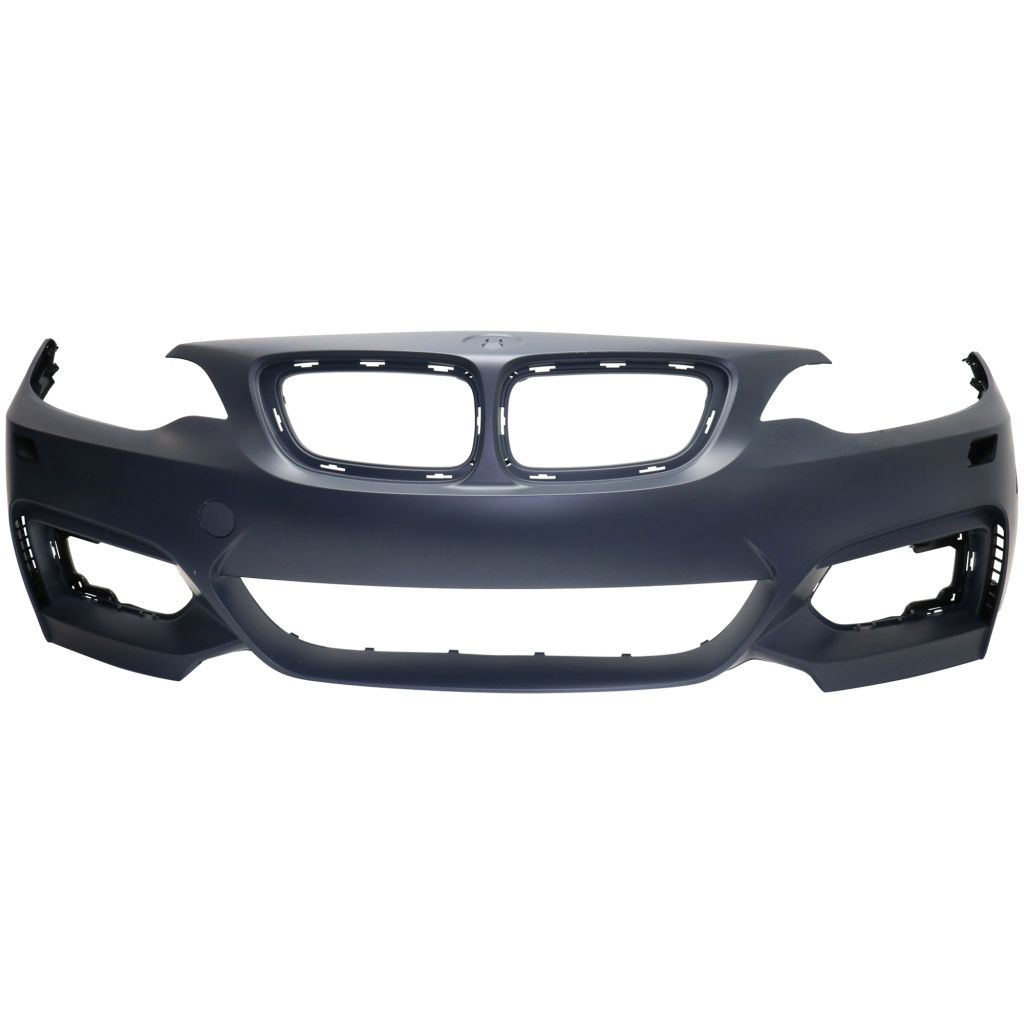 BMW BMW 2 SERIES CONV FRONT B COVER PRIMED (W/ WASH W/PK SNSR WO/PK ASSIST)(W/M SPORT)(M MDL) OEM#51118058096 2015-2021 PL#BM1000412