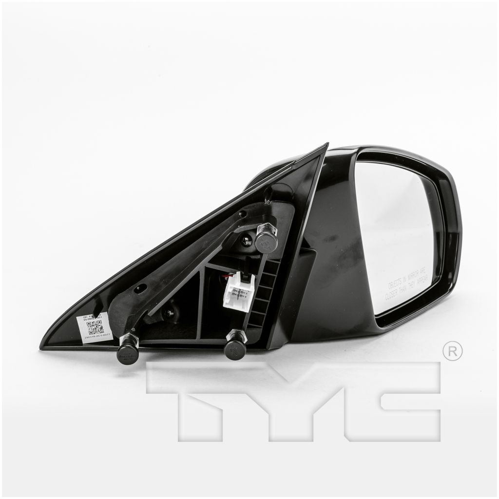CHRYSLER SEBRING/SEDAN DOOR MIRROR RIGHT (Passenger Side) PWR/HTD (W/O FOLD-AWAY) OEM#1AL001XRAC 2007-2009 PL#CH1321270