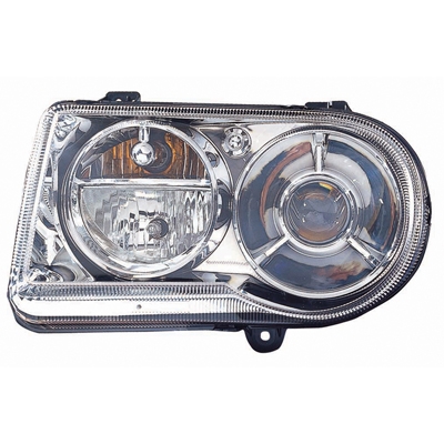 CHRYSLER 300 HEAD LAMP ASSEMBLY LEFT (Driver Side) 5.7L (HALOGEN)(PROJECTOR) OEM#57010863AA 2005-2010 PL#CH2502167