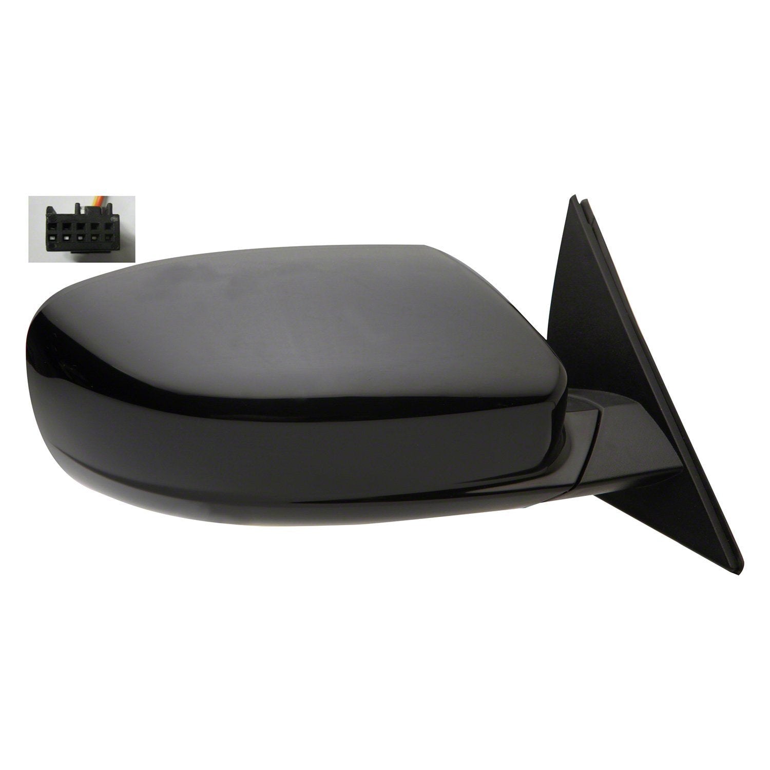 DODGE CHARGER DOOR MIRROR RIGHT (Passenger Side) PWR/N-HTD/M-FOLD (WO/MEMORY)(WO/DIMMING) OEM#1MA46AXRAH 2011-2014 PL#CH1321331