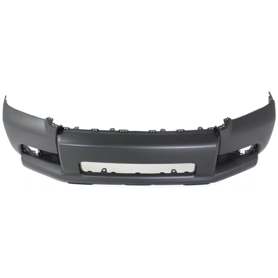 TOYOTA 4RUNNER FRONT BUMPER COVER PRM(2.7L/L4 SR5 MDL)(W/O CHROME TRIM)(W/FLARE HOLE) OEM#5211935908 2010-2013 PL#TO1000366