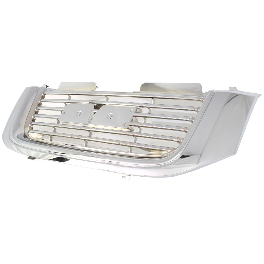 GM TRUCKS & VANS ENVOY (EXC XUV) GRILLE ALL CHROME (WO/HEAD LAMP Washer)(SLE) OEM#GM1200487 2002-2004 PL#GM1200487