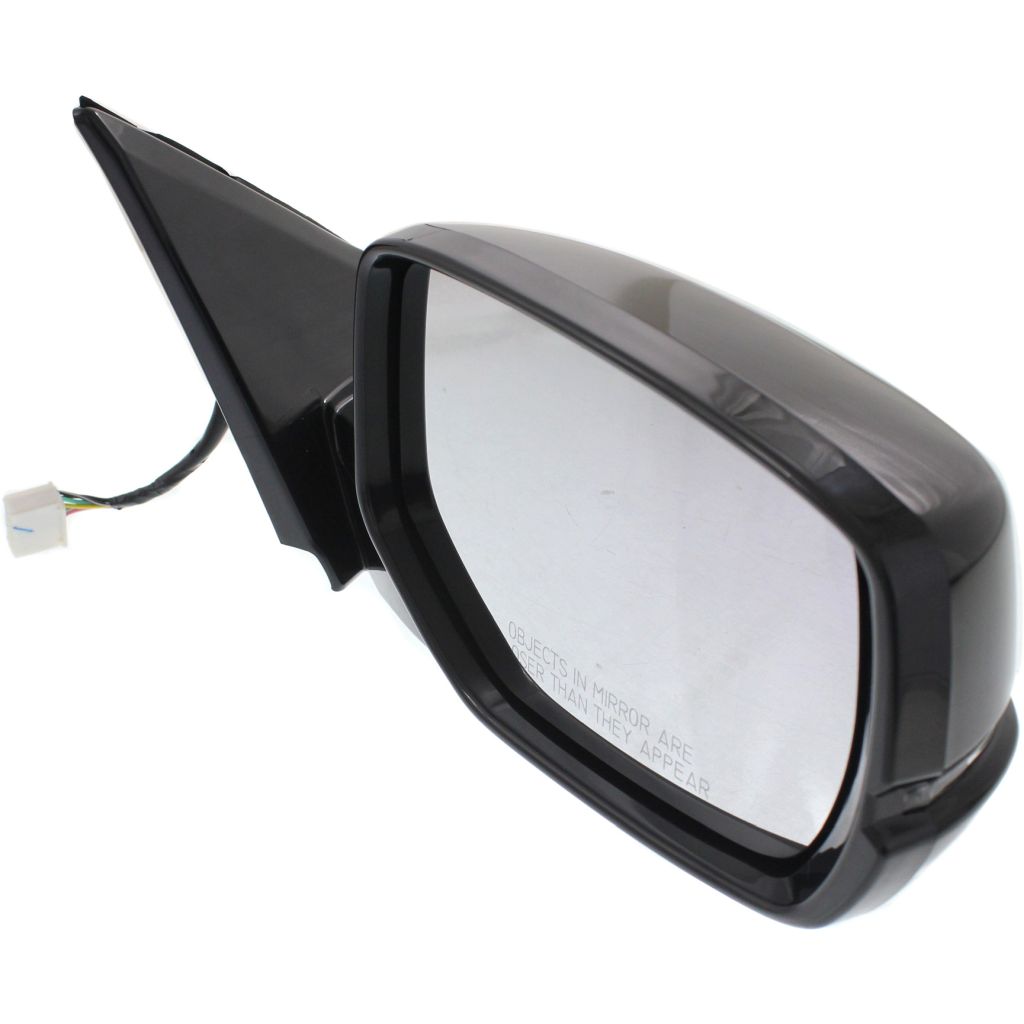 HONDA ACCORD COUPE DOOR MIRROR RIGHT (Passenger Side) PWR/HTD/SIGNAL (WO/CAMERA) OEM#76200T3LA52ZE 2013 PL#HO1321274