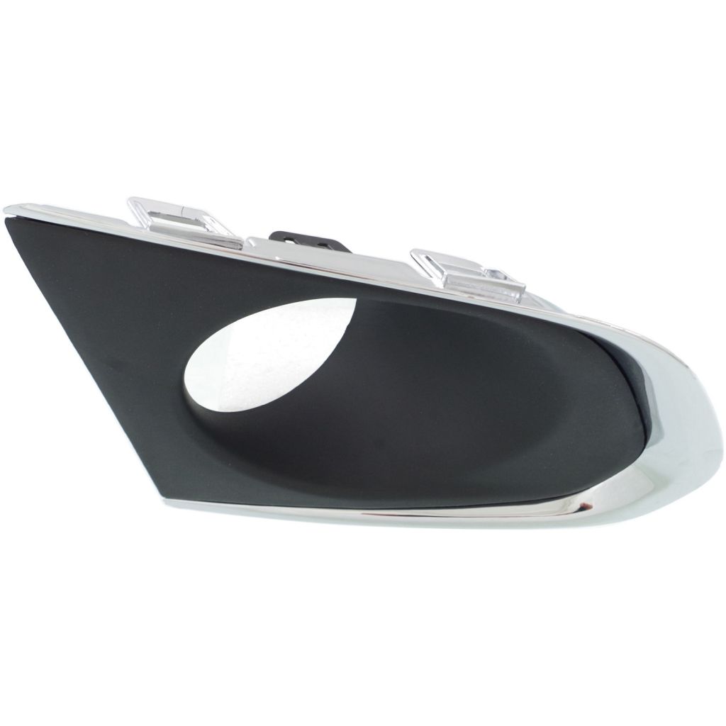 GM TRUCKS & VANS TRAX FOG LAMP COVER/BEZEL ASSEMBLY RIGHT (Passenger Side) CHR/BLK (W/FOG) OEM#95095473 2015-2016 PL#GM1039181