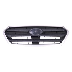 SUBARU LEGACY GRILLE ASSEMBLY DK-GRAY W/SILVER-GRAY MOLDING OEM#91121AL13A 2015-2017 PL#SU1200161