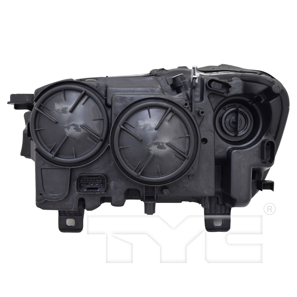 BMW BMW X3 HEAD LAMP ASSEMBLY RIGHT (Passenger Side) (HALOGEN)**CAPA** OEM#63117334074 2015-2017 PL#BM2519142C