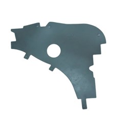 FORD TRUCKS & VANS FORD/PU (F150) SVT RAPTOR RADIATOR SUPPORT SIDE SHIELD OEM#9L3Z9E944B 2010 PL#FO1228129
