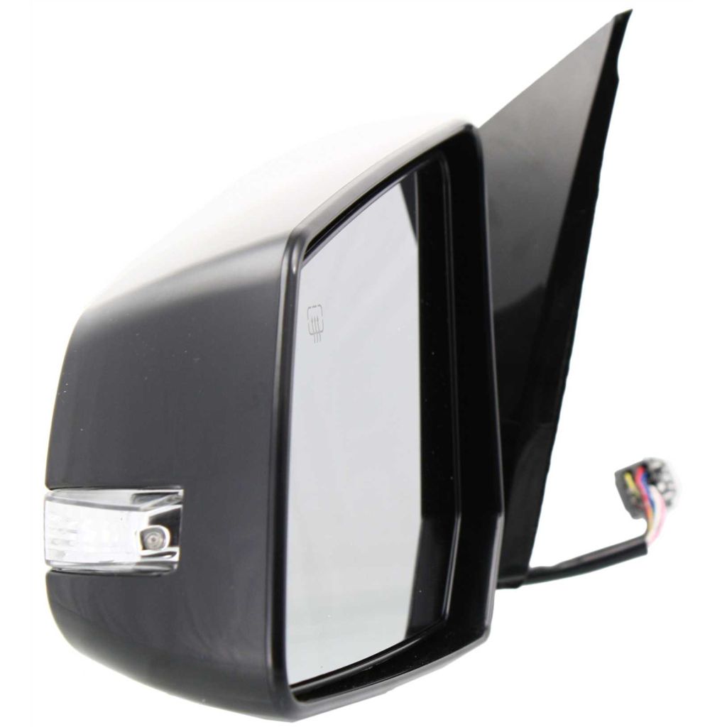 GM TRUCKS & VANS ACADIA / ACADIA LIMITED DOOR MIRROR LEFT (Driver Side) PWR/HTD/M-FOLD/SIGNAL (1st DESIGN)PTM OEM#25894449 2007-2008 PL#GM1320364