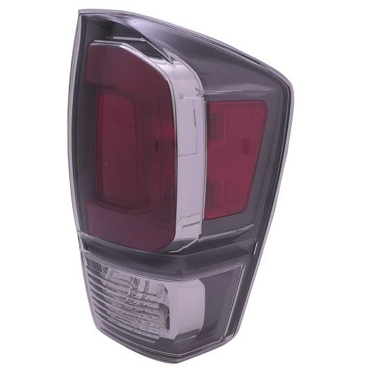 TOYOTA TACOMA TAIL LAMP ASSY RIGHT (Passenger Side) (WO/BLACK BEZEL)(TRD SPORT/TRD OFF-ROAD) **CAPA** OEM#8155004210 2020-2023 PL#TO2801206C