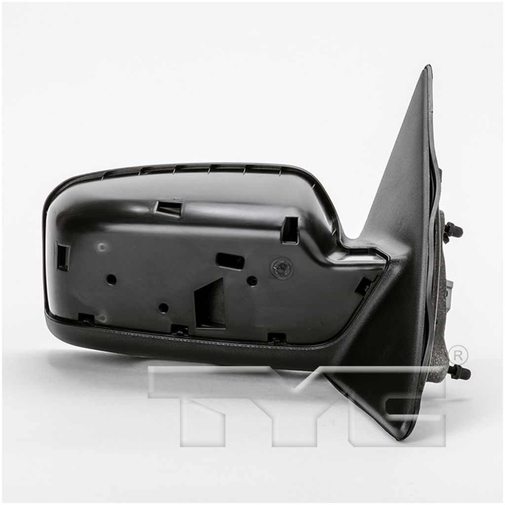 FORD FUSION HYBRID DOOR MIRROR RIGHT (Passenger Side) POWER/HEATED (W/PUDDLE LAMP)(SMOOTH CVR)(W/O SPOTTER) OEM#6E5Z17682B 2010 PL#FO1321267