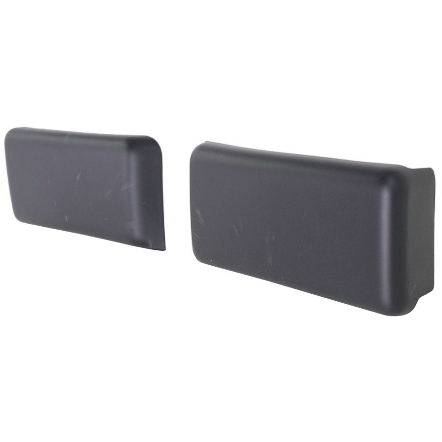 FORD TRUCKS & VANS FORD/PU (F150)(EXC SVT RAPTOR) FRONT BUMPER GUARD PAD SET (RH&LH)(WO/LICENSE ON LEFT (Driver Side) PAD)(STEEL BMP) OEM#9L3Z17E810B 2009-2014 PL#FO1053100