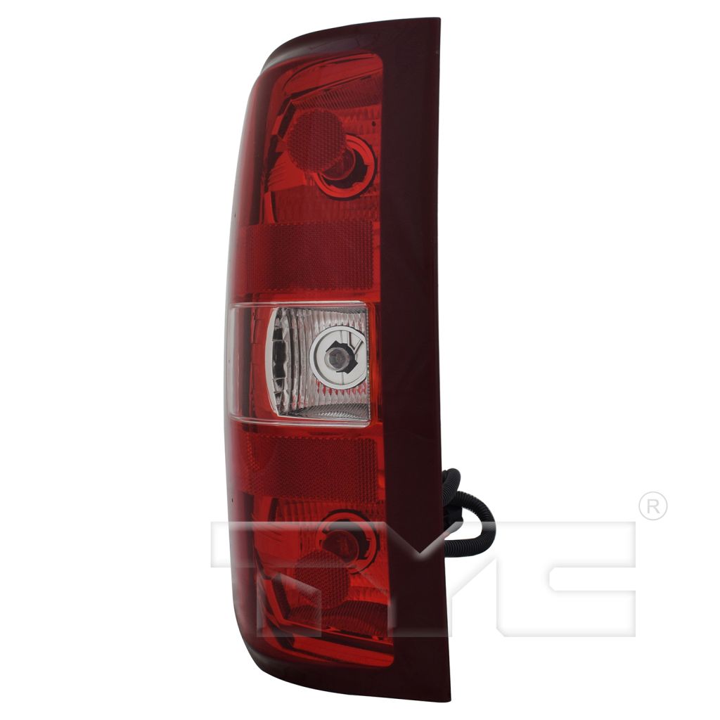 GM TRUCKS & VANS SIERRA/PU 2500/3500 (GMC) TAIL LAMP ASSY LEFT (Driver Side) (DUAL REAR WHEEL) OEM#20840271 2011-2014 PL#GM2800249