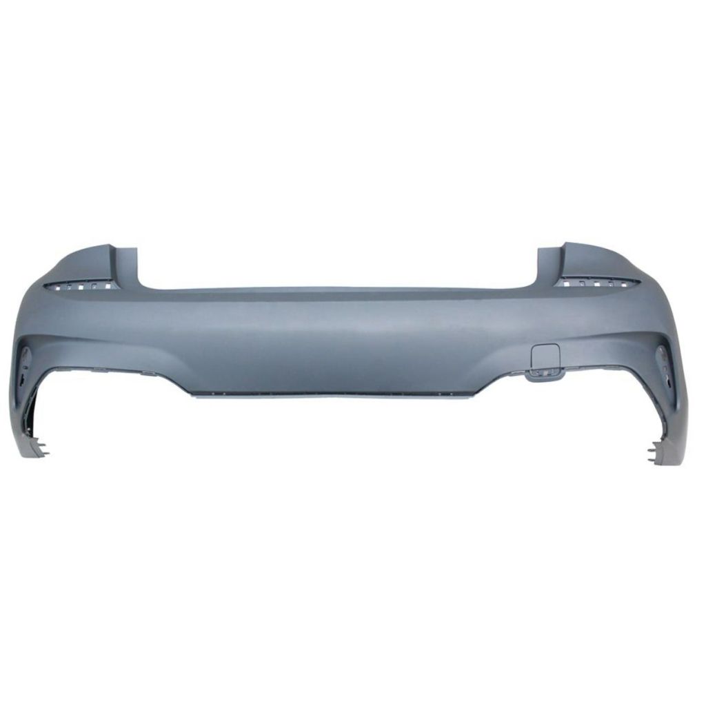 BMW BMW 3 (SEDAN) REAR BUMPER COVER PRIMED (WO/PK SENSOR)(330i W/M SPORT)(M340i) **CAPA** OEM#51128099903 2019-2022 PL#BM1100436C